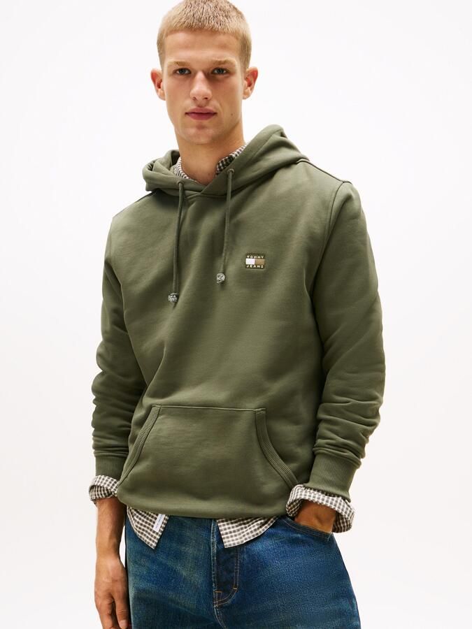 Tommy Jeans Regular fit hoodie van puur katoen - Foto 5