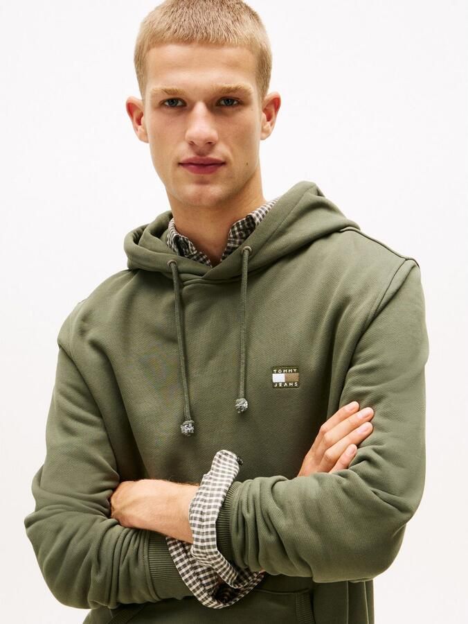 Tommy Jeans Regular fit hoodie van puur katoen - Foto 2