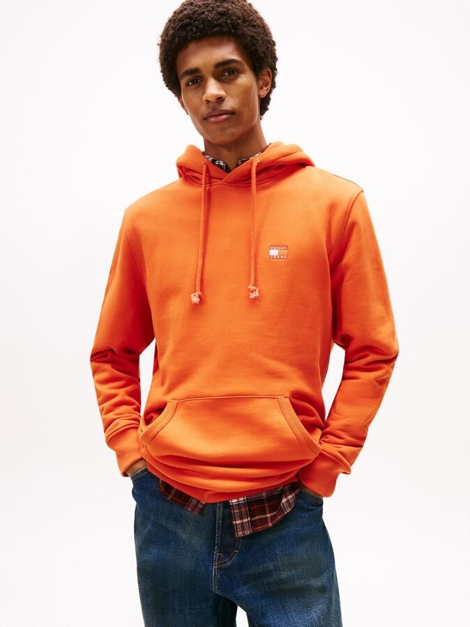 Tommy Jeans Regular fit hoodie van puur katoen - Foto 5
