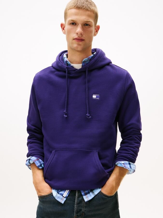Tommy Jeans Regular fit hoodie van puur katoen - Foto 5