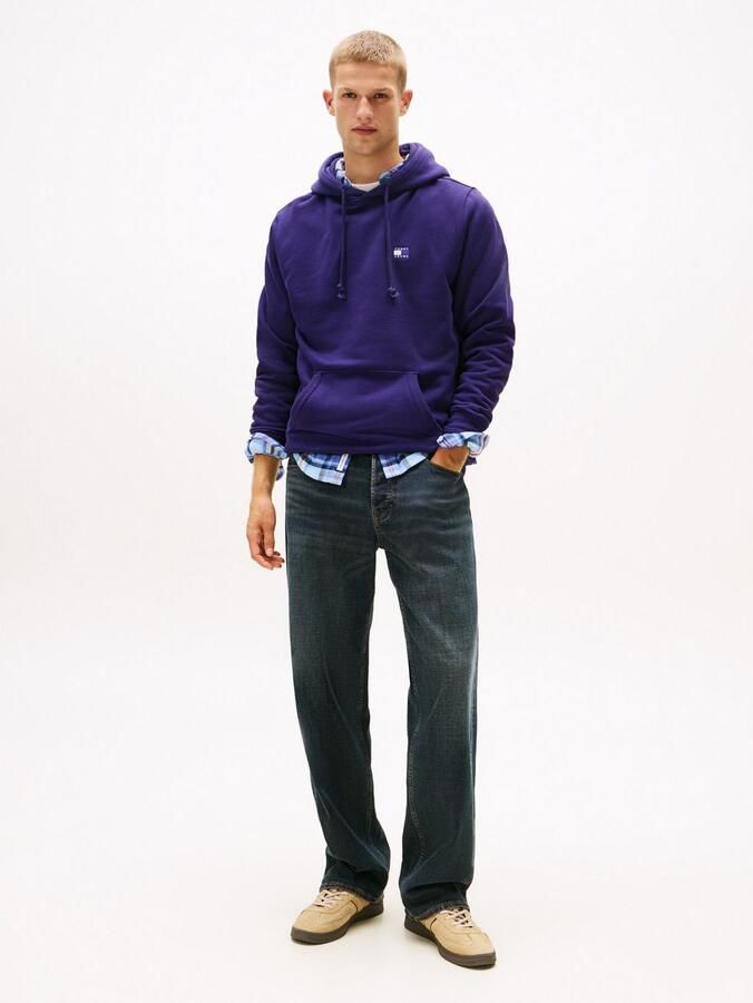 Tommy Jeans Regular fit hoodie van puur katoen - Foto 2