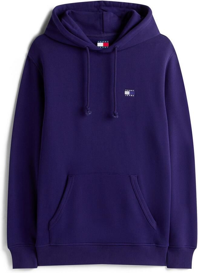 Tommy Jeans Regular fit hoodie van puur katoen - Foto 4