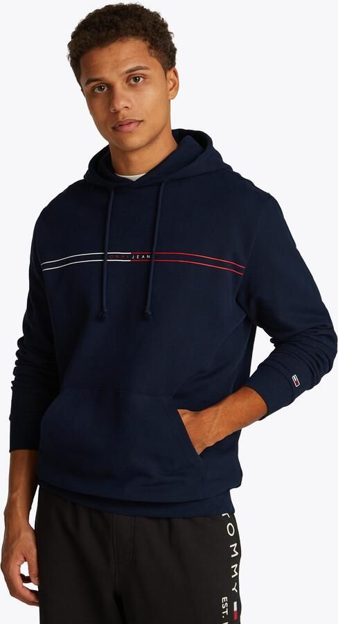 Tommy Jeans Plus Hoodie TJM REG ENTRY GRAPHIC HOODIE EXT - Foto 5