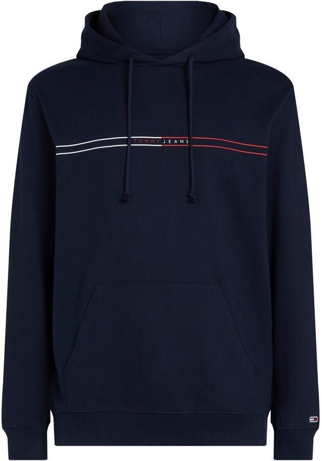 Tommy Jeans Plus Hoodie TJM REG ENTRY GRAPHIC HOODIE EXT - Foto 4