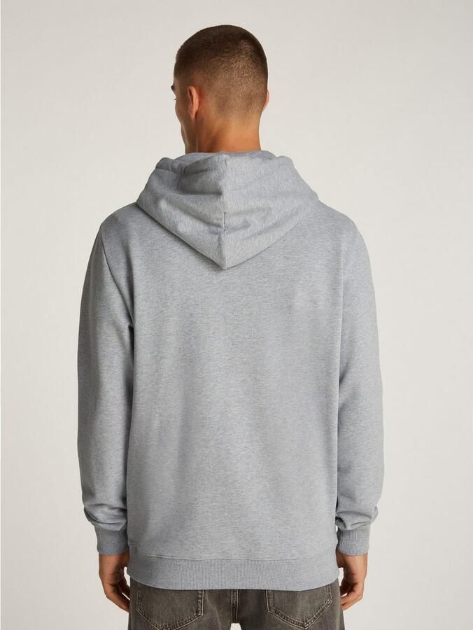 Tommy Jeans Plus Hoodie TJM REG ENTRY GRAPHIC HOODIE EXT in grote maten logoprint kangoeroezak - Foto 2