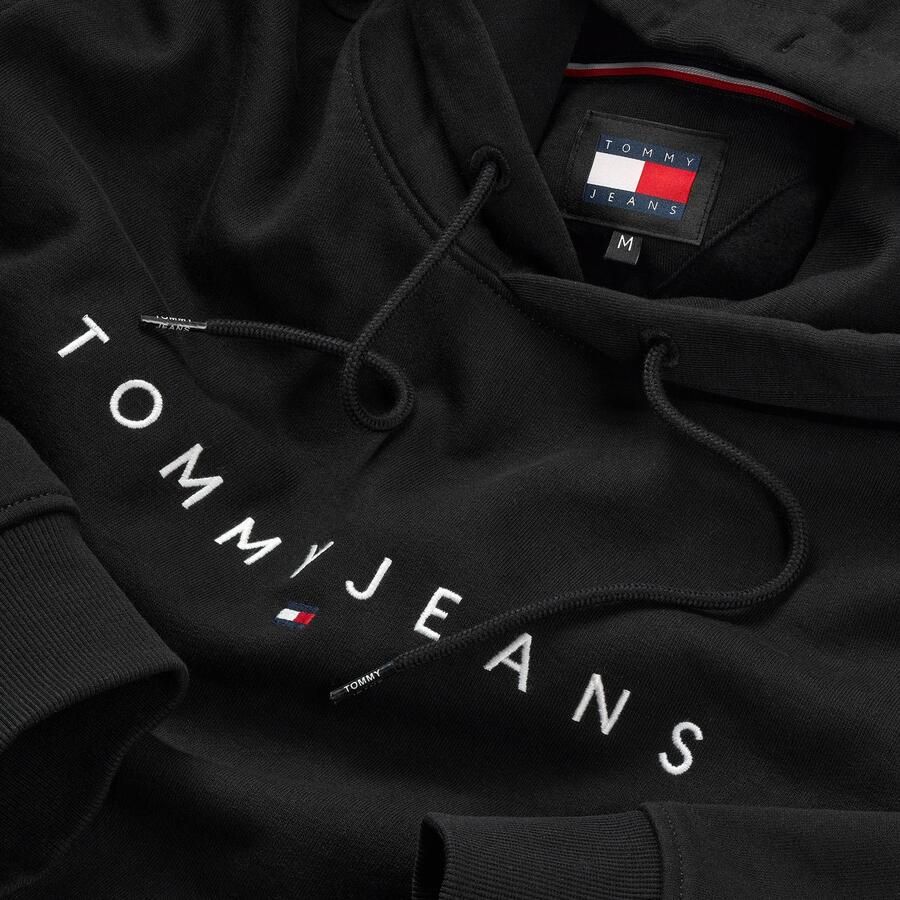 TOMMY JEANS Hoodie TJM REG LINEAR LOGO HOODIE EXT - Foto 6