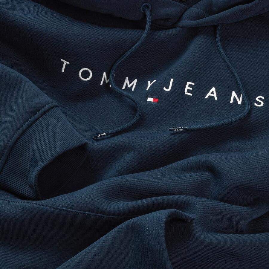 TOMMY JEANS Hoodie TJM REG LINEAR LOGO HOODIE EXT