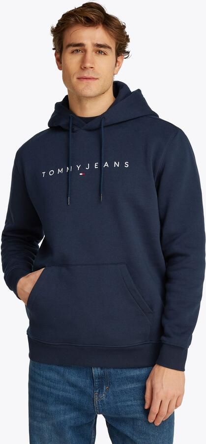 TOMMY JEANS Hoodie TJM REG LINEAR LOGO HOODIE EXT - Foto 5