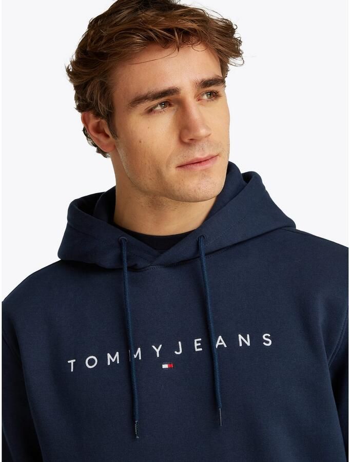 TOMMY JEANS Hoodie TJM REG LINEAR LOGO HOODIE EXT - Foto 2