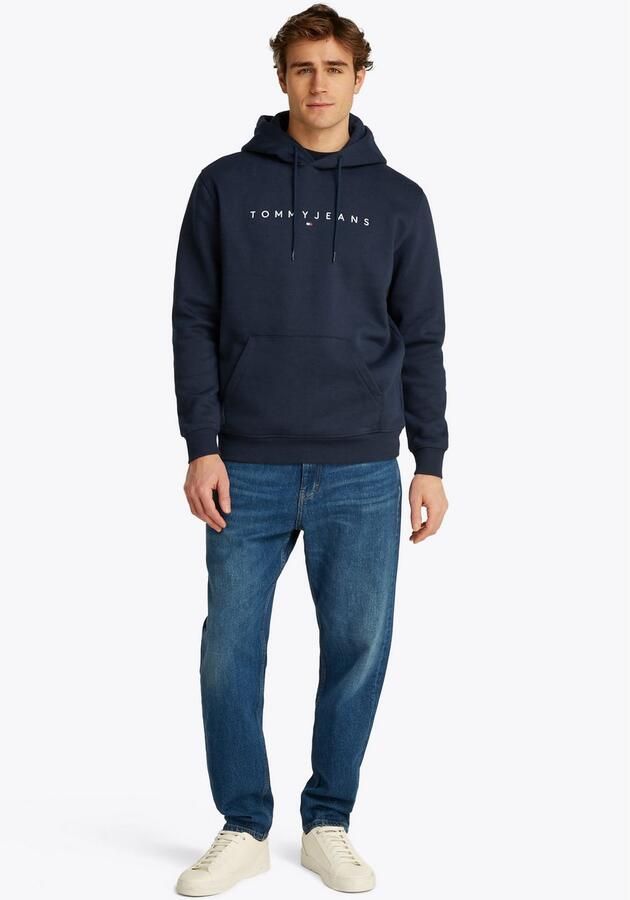 TOMMY JEANS Hoodie TJM REG LINEAR LOGO HOODIE EXT - Foto 3
