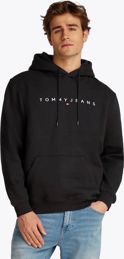 TOMMY JEANS Hoodie TJM REG LINEAR LOGO HOODIE EXT - Foto 5
