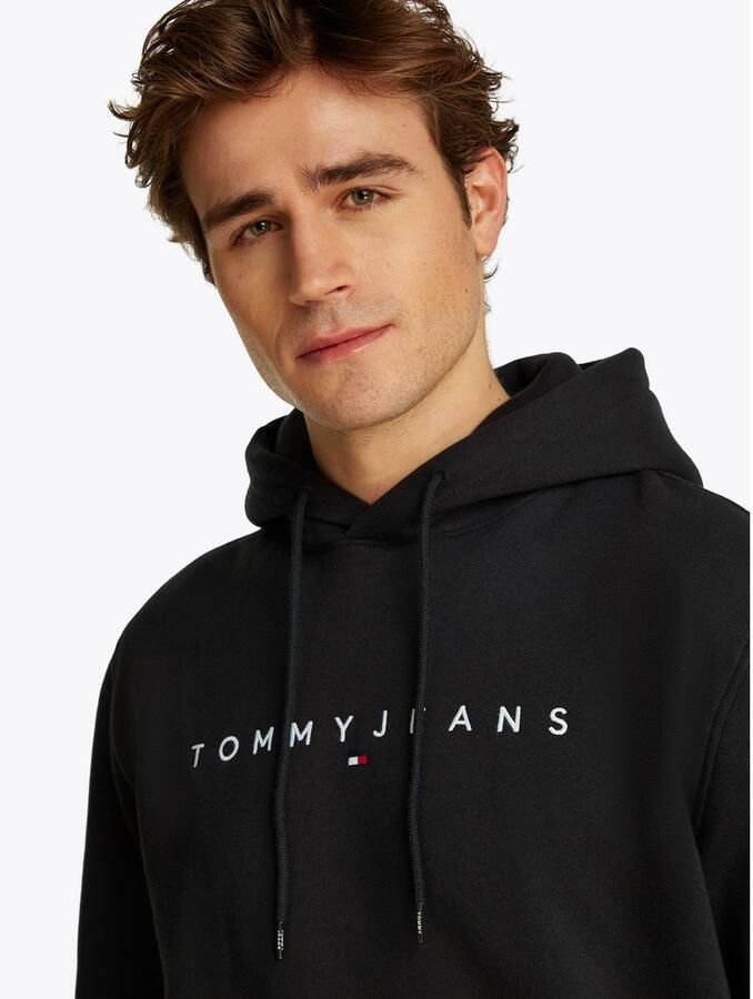 TOMMY JEANS Hoodie TJM REG LINEAR LOGO HOODIE EXT