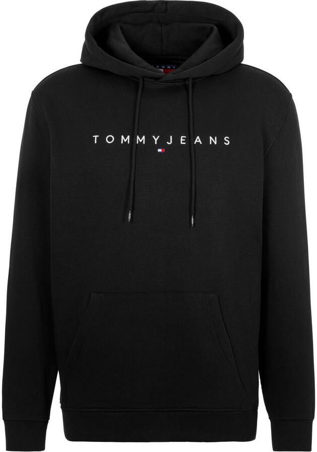 TOMMY JEANS Hoodie TJM REG LINEAR LOGO HOODIE EXT - Foto 3