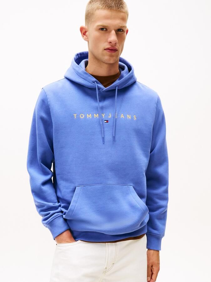 TOMMY JEANS Hoodie TJM REG LINEAR LOGO HOODIE EXT - Foto 5