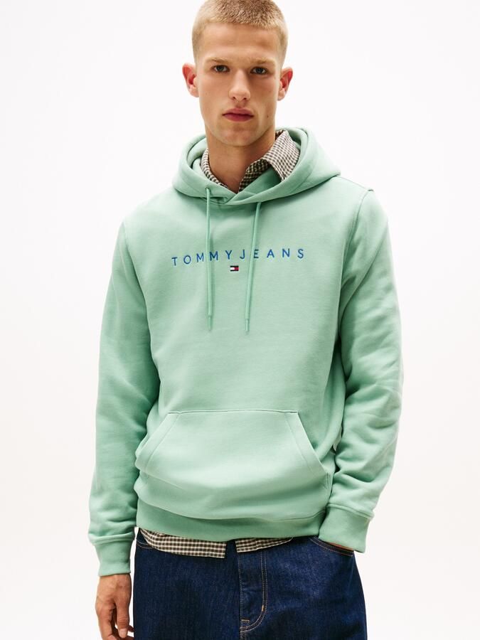 TOMMY JEANS Hoodie TJM REG LINEAR LOGO HOODIE EXT - Foto 5