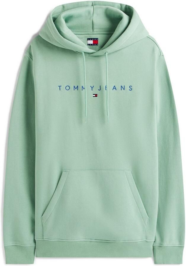 TOMMY JEANS Hoodie TJM REG LINEAR LOGO HOODIE EXT - Foto 4