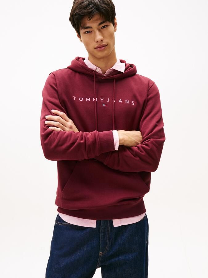 TOMMY JEANS Hoodie TJM REG LINEAR LOGO HOODIE EXT - Foto 5
