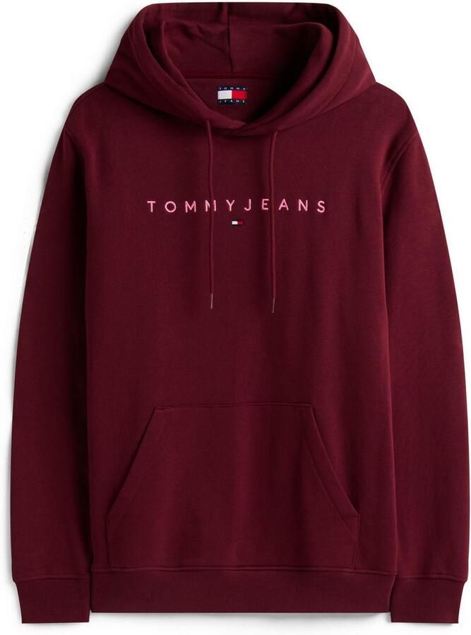 TOMMY JEANS Hoodie TJM REG LINEAR LOGO HOODIE EXT - Foto 4