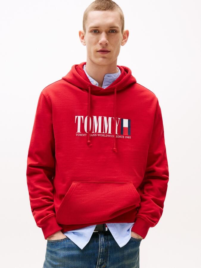 TOMMY JEANS Hoodie TJM REG RWB DNA GRAPHIC HOODIE - Foto 4
