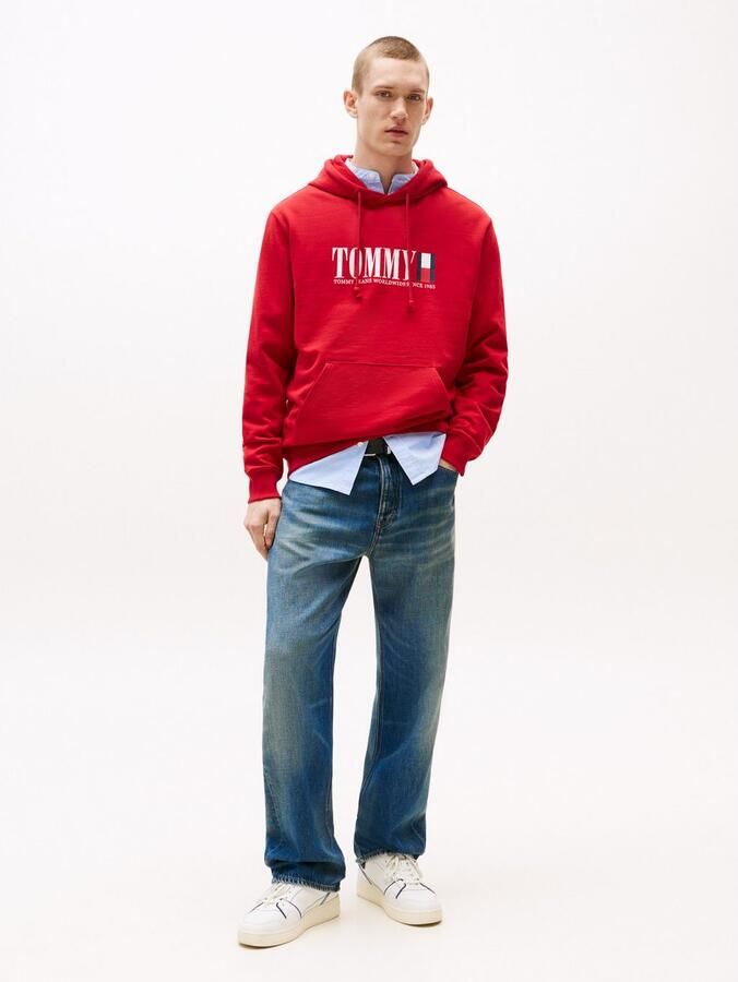 TOMMY JEANS Hoodie TJM REG RWB DNA GRAPHIC HOODIE