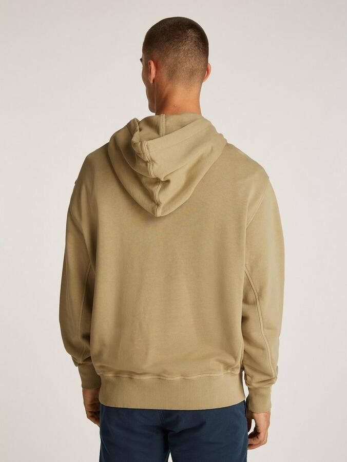 TOMMY JEANS Hoodie TJM RLX TJ LABEL HOODIE met groot logoborduursel - Foto 3