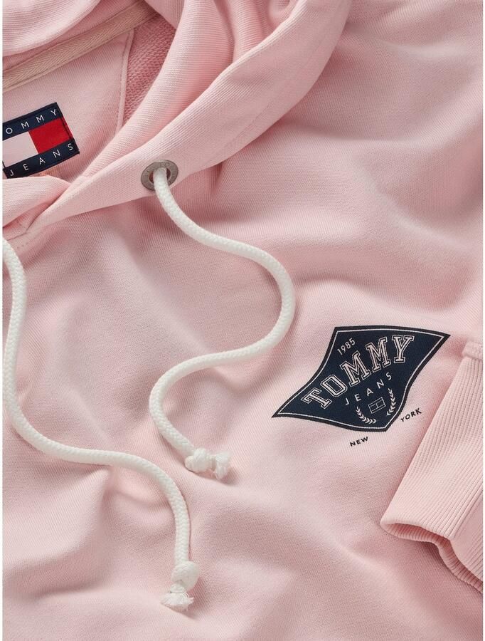 TOMMY JEANS Hoodie TJM RLX VARSITY GRAPHICS HOODIE