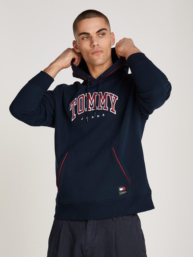 Tommy Jeans Casual Sweatshirt met Modern Design Blue Heren - Foto 2