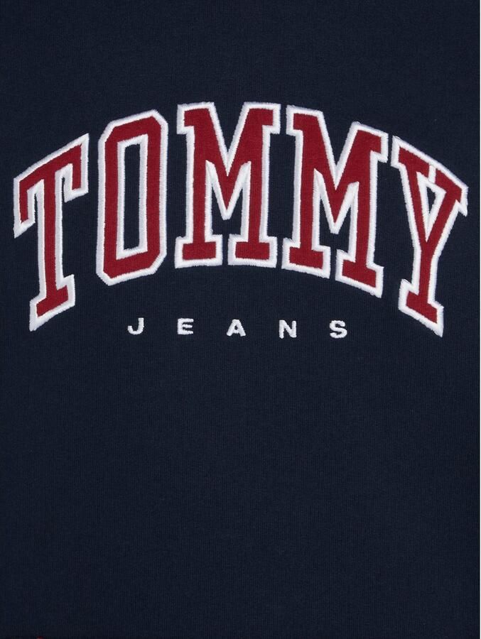 Tommy Jeans Casual Sweatshirt met Modern Design Blue Heren