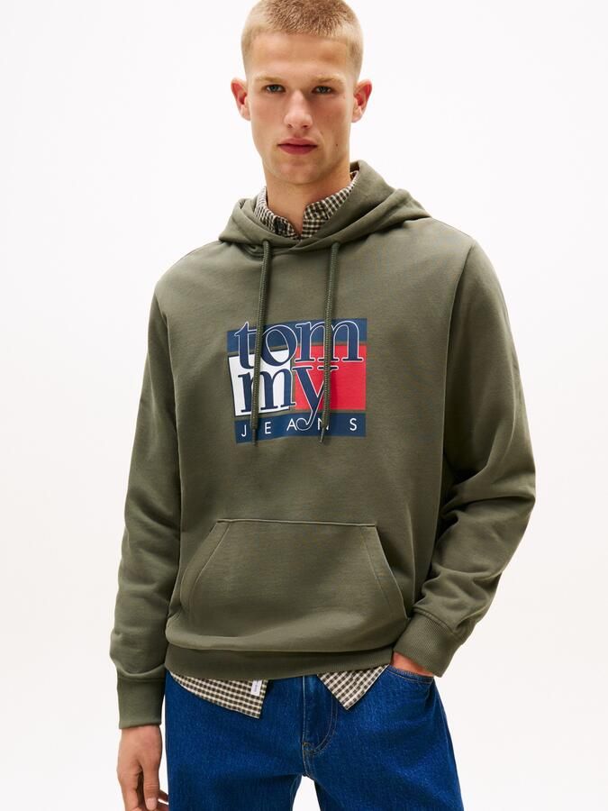 TOMMY JEANS Hoodie TJM RWB FLAG Regular Fit sweatshirt meerkleurige print - Foto 5