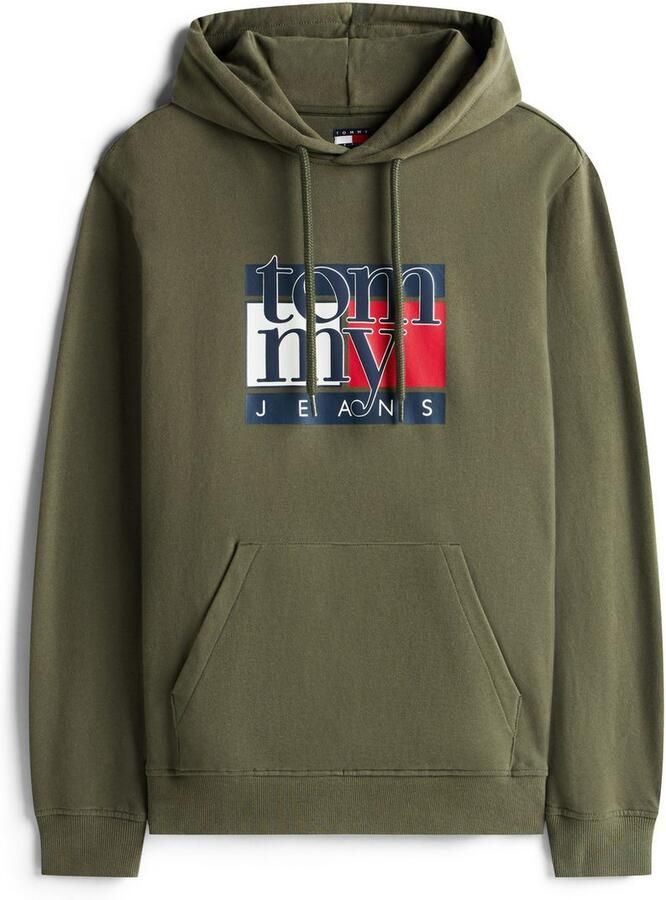 TOMMY JEANS Hoodie TJM RWB FLAG Regular Fit sweatshirt meerkleurige print - Foto 4