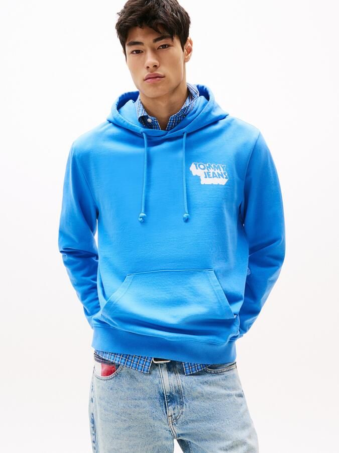 TOMMY JEANS Hoodie TJM STACK BACK LOGO HOODIE EXT - Foto 6
