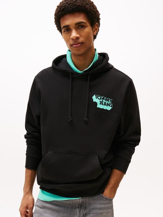 TOMMY JEANS Hoodie TJM STACK BACK LOGO HOODIE EXT - Foto 5