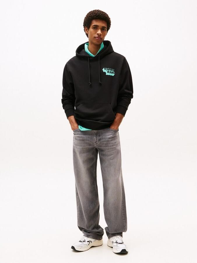 TOMMY JEANS Hoodie TJM STACK BACK LOGO HOODIE EXT - Foto 3