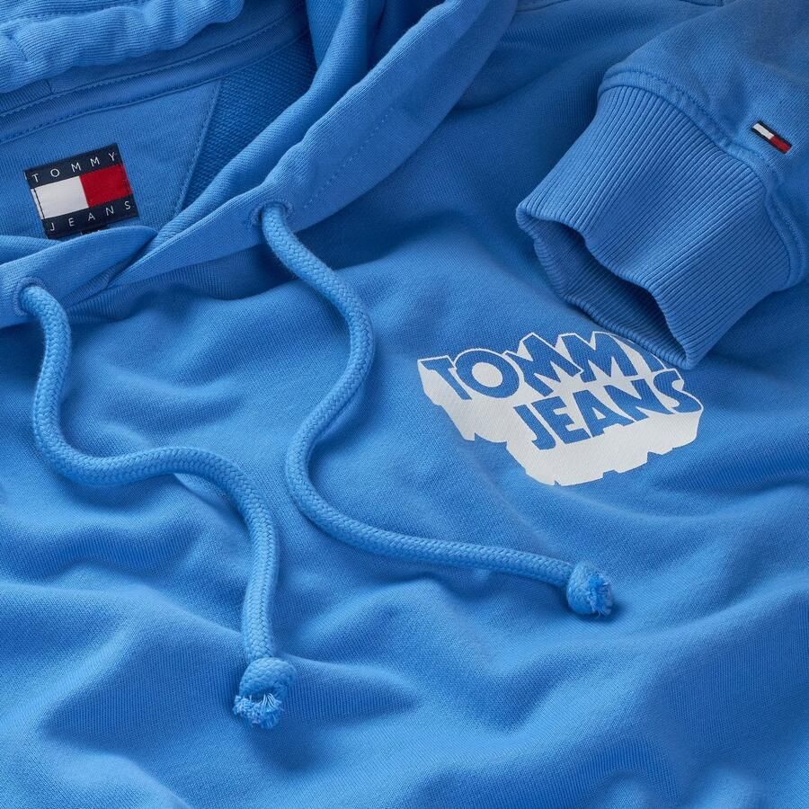 TOMMY JEANS Hoodie TJM STACK BACK LOGO HOODIE EXT