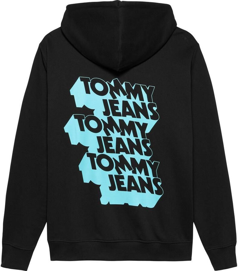 TOMMY JEANS Hoodie TJM STACK BACK LOGO HOODIE EXT - Foto 2