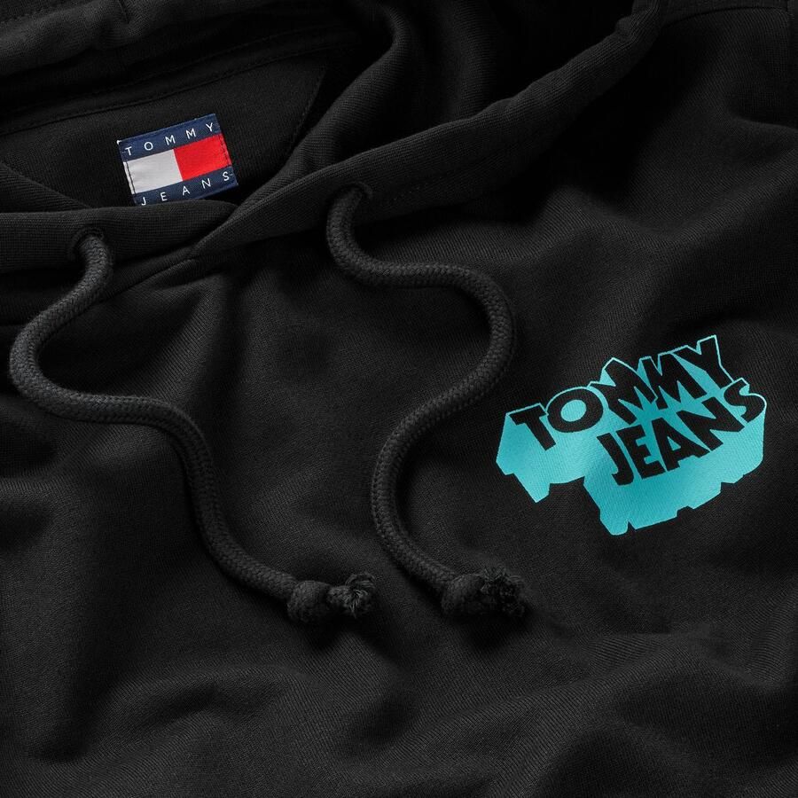TOMMY JEANS Hoodie TJM STACK BACK LOGO HOODIE EXT