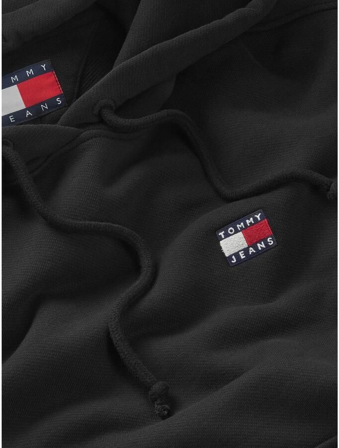 Tommy Jeans Curve Hoodie TJW BXY BADGE HOODIE EXT in grote maten capuchon badge - Foto 2