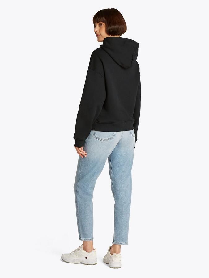 Tommy Jeans Curve Hoodie TJW BXY BADGE HOODIE EXT in grote maten capuchon badge - Foto 8