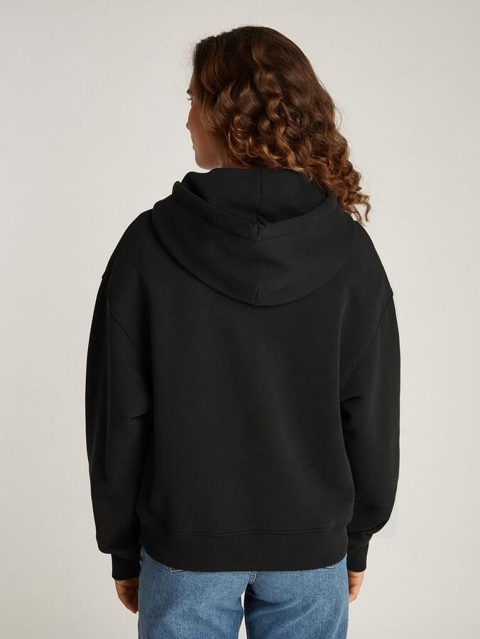 Tommy Jeans Curve Hoodie TJW BXY BADGE HOODIE EXT in grote maten capuchon badge - Foto 9