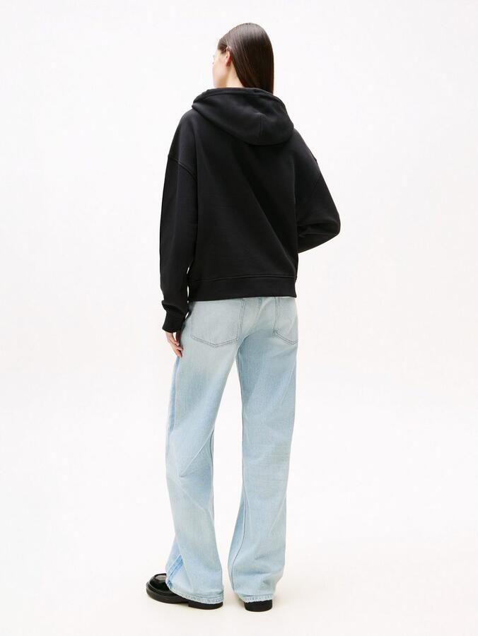 Tommy Jeans Curve Hoodie TJW BXY BADGE HOODIE EXT in grote maten capuchon badge - Foto 12