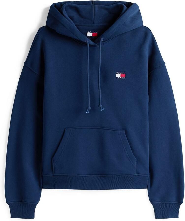 TOMMY JEANS Hoodie TJW BXY BADGE HOODIE EXT
