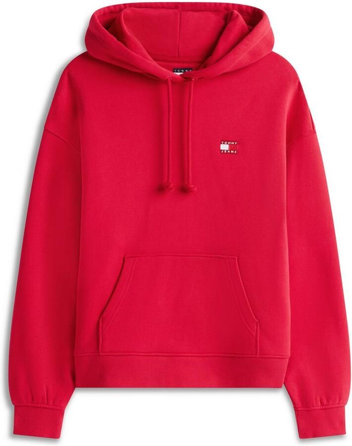 TOMMY JEANS Hoodie TJW BXY BADGE HOODIE EXT