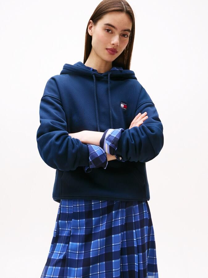 TOMMY JEANS Hoodie TJW BXY BADGE HOODIE EXT - Foto 4