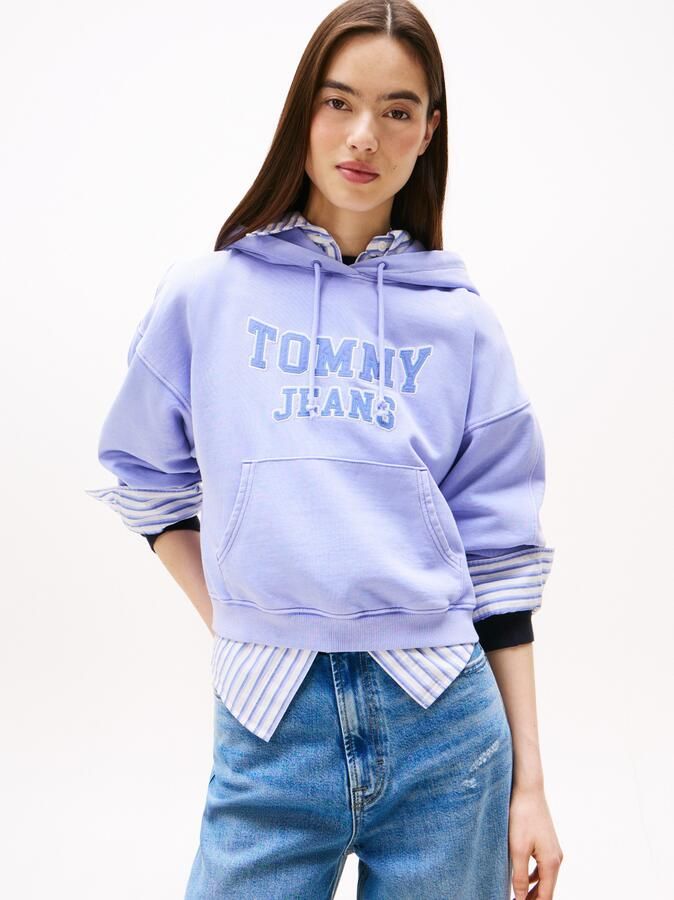 TOMMY JEANS Hoodie TJW BXY CRP VARSITY HOODIE - Foto 5