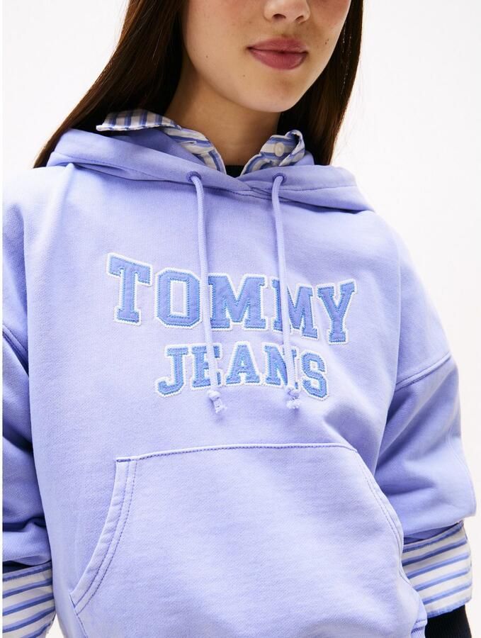 TOMMY JEANS Hoodie TJW BXY CRP VARSITY HOODIE - Foto 2