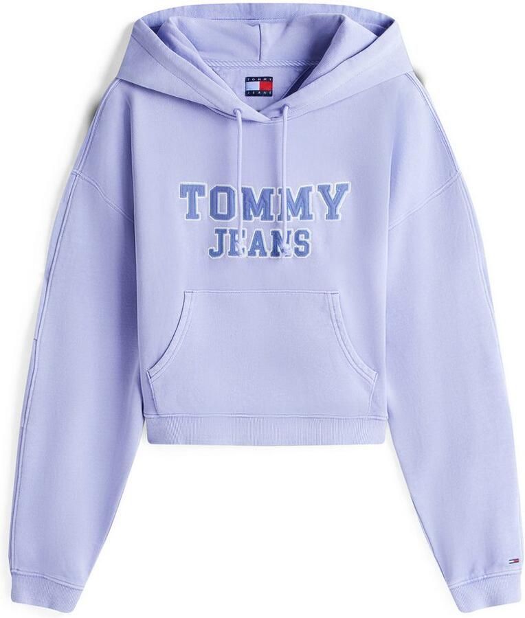 TOMMY JEANS Hoodie TJW BXY CRP VARSITY HOODIE