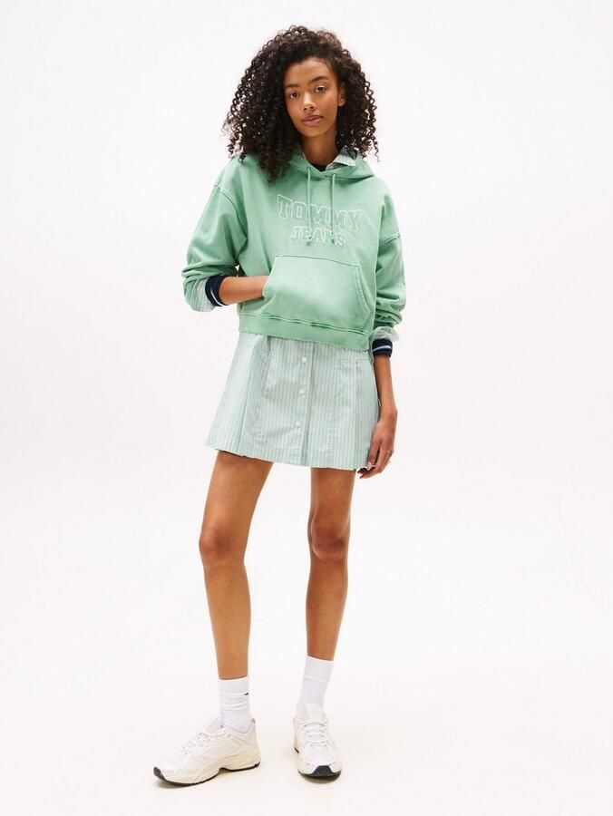 TOMMY JEANS Hoodie TJW BXY CRP VARSITY HOODIE - Foto 2