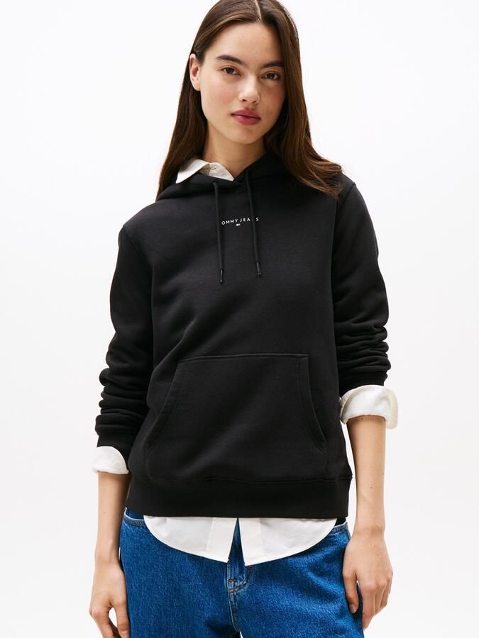 Tommy Hilfiger Sweater TJW REG LINEAR HOODI DW0DW21963 - Foto 5