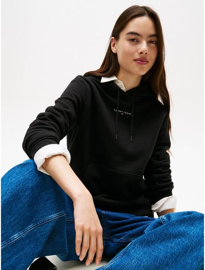 Tommy Hilfiger Sweater TJW REG LINEAR HOODI DW0DW21963 - Foto 2