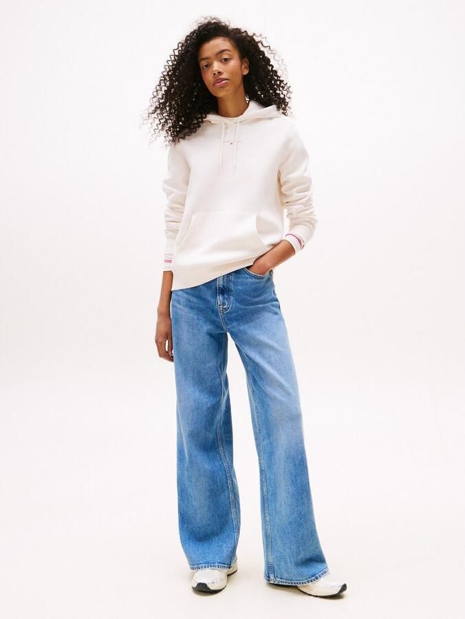 Tommy Hilfiger Sweater TJW REG LINEAR HOODI DW0DW21963 - Foto 2